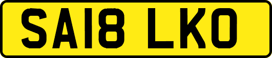SA18LKO