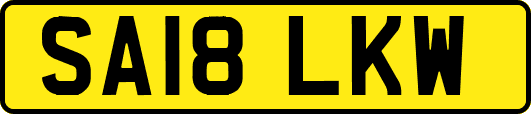 SA18LKW