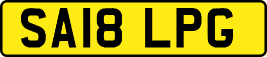 SA18LPG