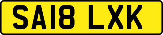 SA18LXK