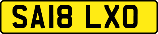 SA18LXO