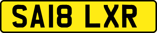 SA18LXR
