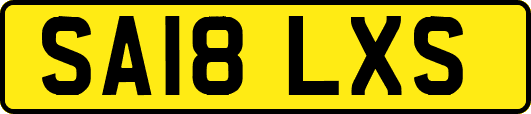SA18LXS