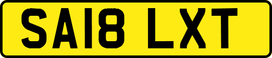 SA18LXT