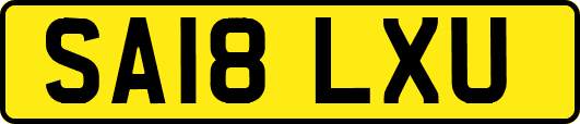 SA18LXU