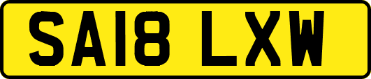 SA18LXW