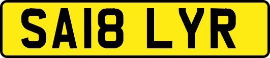 SA18LYR