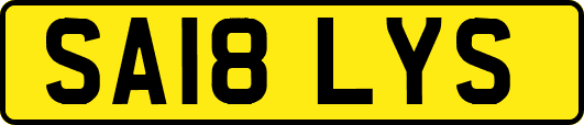 SA18LYS