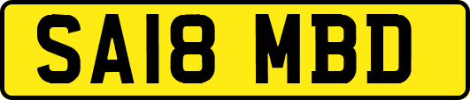 SA18MBD