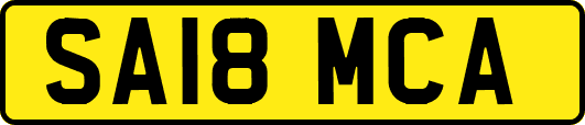 SA18MCA