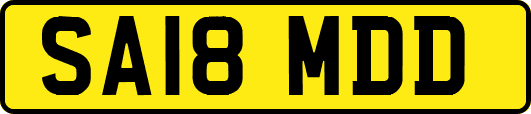 SA18MDD