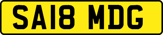 SA18MDG