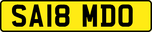 SA18MDO