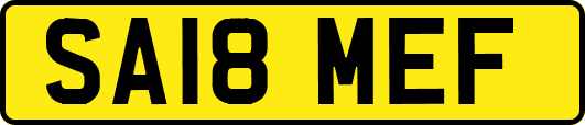 SA18MEF