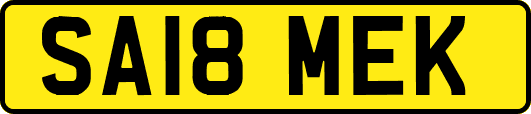 SA18MEK