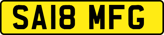 SA18MFG
