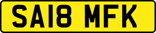 SA18MFK