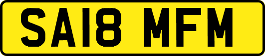 SA18MFM