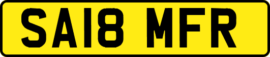 SA18MFR