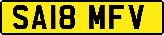 SA18MFV