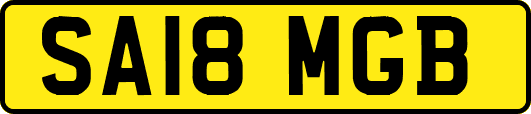 SA18MGB