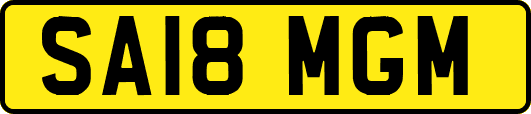 SA18MGM
