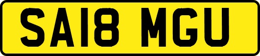 SA18MGU
