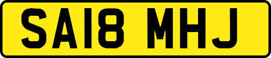 SA18MHJ