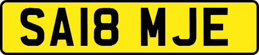 SA18MJE