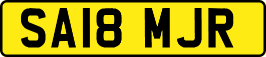 SA18MJR