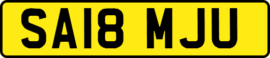 SA18MJU