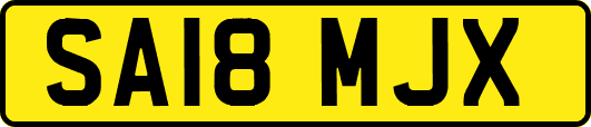 SA18MJX