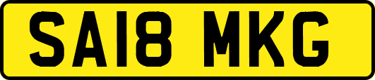 SA18MKG