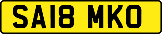 SA18MKO