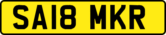 SA18MKR