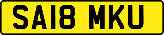 SA18MKU
