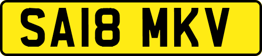 SA18MKV