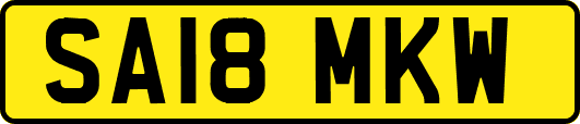SA18MKW