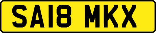 SA18MKX