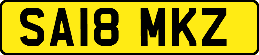 SA18MKZ