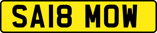 SA18MOW