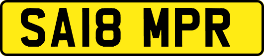 SA18MPR