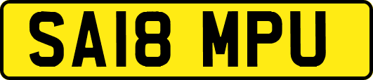 SA18MPU