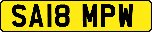 SA18MPW