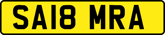 SA18MRA