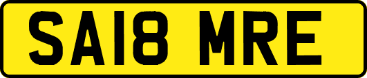 SA18MRE
