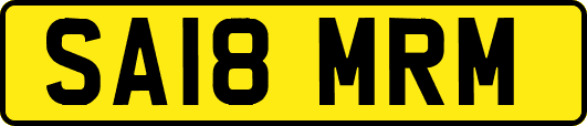 SA18MRM