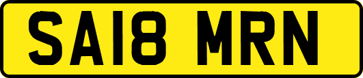 SA18MRN
