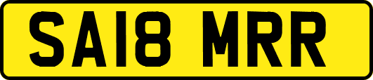 SA18MRR