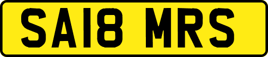 SA18MRS
